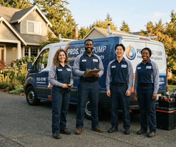 Heat Pump Installation company in Waka, TX