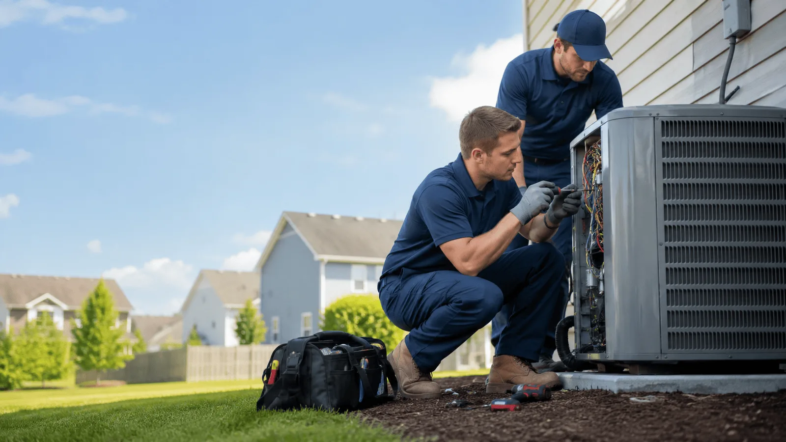 Heat Pump Installation in Waka, TX near me